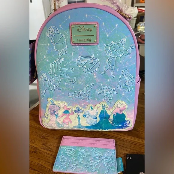 Loungefly | Bags | Disney Villains Constellation Mini 
